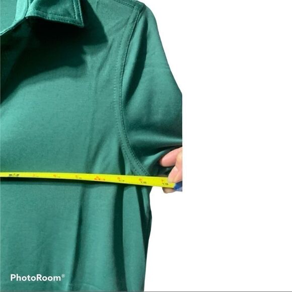 NWOT Harriton Collared Short sleeved free add min $50 purchase - Picture 4 of 6